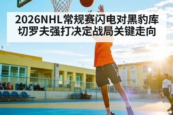 2026NHL常规赛闪电对黑豹库切罗夫强打决定战局关键走向