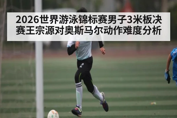 2026世界游泳锦标赛男子3米板决赛王宗源对奥斯马尔动作难度分析